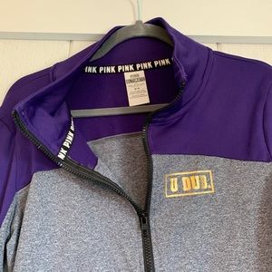 Pink Zip Up sweatshirt